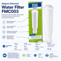 Filtro per l'acqua Alapure compatibile con Krups F088