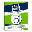 Detergente e deodorante Alapure compatibile con WPRO AFR301 / 484000001180 / 484000008427 / Powerfresh per lavatrici / DAFR108