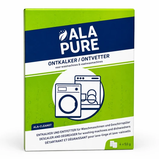 Detergente per lavastoviglie Alapure adatto per Neff 00312477 / 00312194 / 00311580