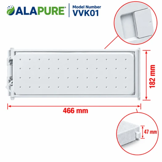 Porta per congelatore Alapure compatibile con Balay 00447344 / 447344