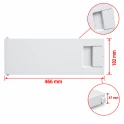 Porta per congelatore Constructa 00447344 / 447344
