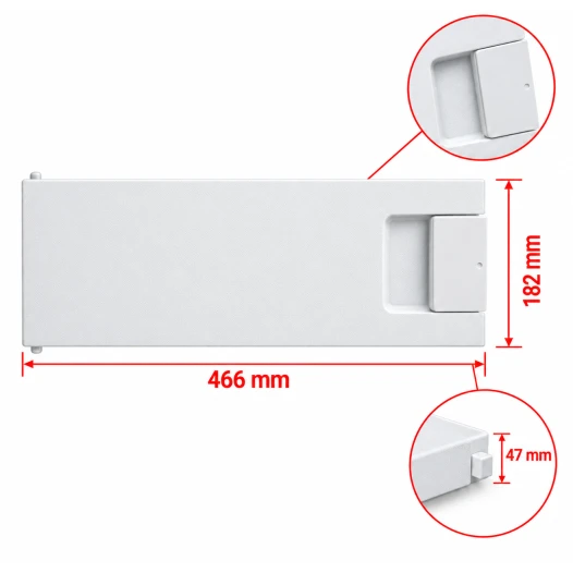 Porta per congelatore Constructa 00447344 / 447344
